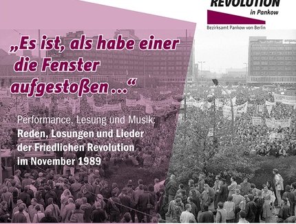 4. November 1989 am Berliner Alexanderplatz