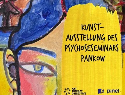 Kunstausstellung des Psychoseseminars Pankow