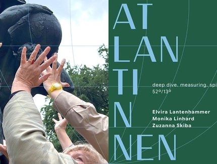 ATLANTINNEN, deep dive. measuring. spirit. 52°/13°