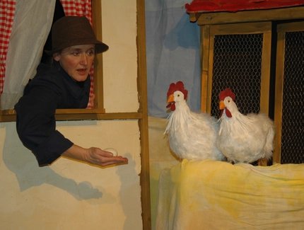 Der Fuchs, die Feen und das Ei