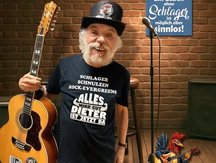 DIETER alias THE COCK Pressefoto