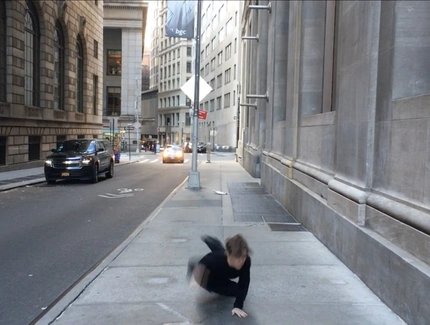 Klara Lidén, Grounding, Film still, 2018.