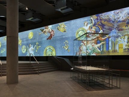 Video Panorama im Humboldt Forum