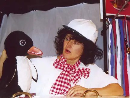 Mario, der Eismann und der Pinguin