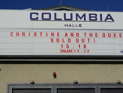 Columbia Halle - Aussenansicht