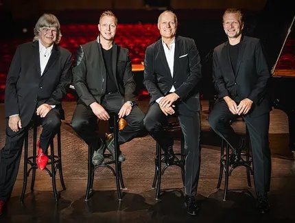 Axel Zwingenberger, Sebastian Knauer, Martin Tingvall, Joja Wendt,