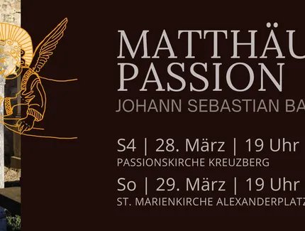 Matthäus-Passion Johann Sebastian Bach