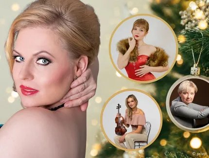 Weihnachtskonzert der Kunstakademie Stettin und der Musikschule Reinickendorf