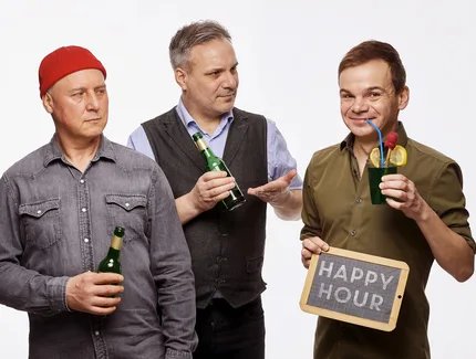 GlasBlasSing - Kästen raus - Flaschenarbeit!