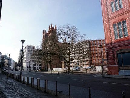 Treffpunkt Friedrichwerdersche Kirche/Hauptportal