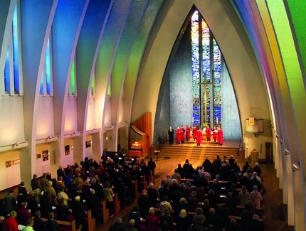 NoonSong in der Kirche Am Hohenzollernplatz Berlin