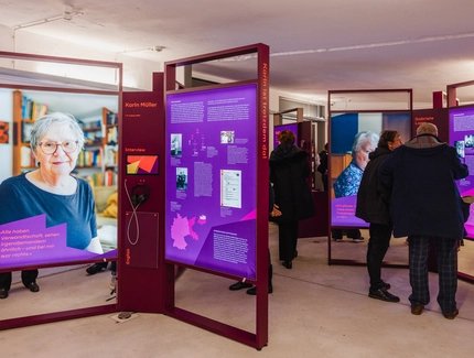 Ausstellung "Trotzdem da!"