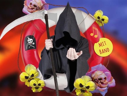 Der Tod (Death Comedy) & Die Höllenhunde (Live-Band): Höllensommer