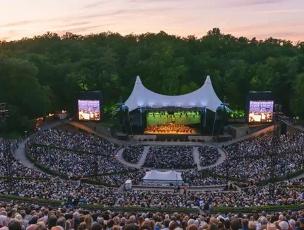 Konzert in der Waldbühne Berlin
