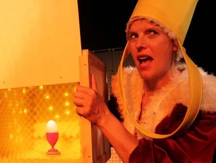Theater Geist - Das schönste Ei der Welt