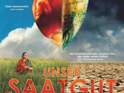 Filmplakat "Unser Saatgut"