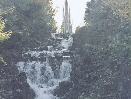 Der Kreuzberg in Berlin