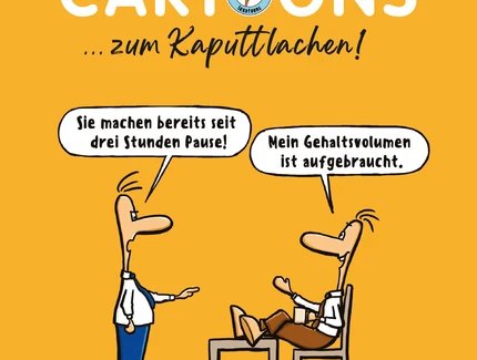 »Cartoons ... zum Kaputtlachen!«