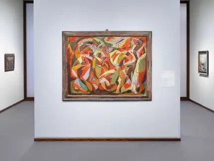 Max Ernst bis Dorothea Tanning: Netzwerke des Surrealismus. Provenienzen der Sammlung Ulla und Heiner Pietzsch, Ausstellungsansicht