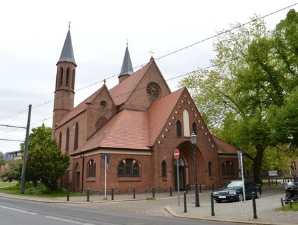 Alte Pfarrkirche Pankow