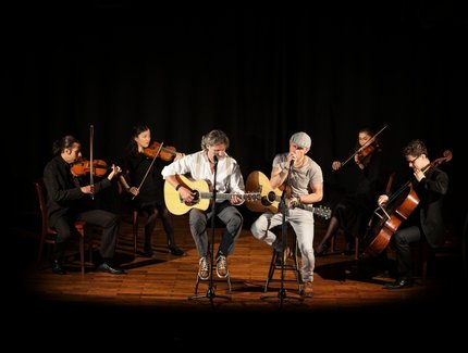 Duo Graceland: Simon & Garfunkel Tribute Meets Classic