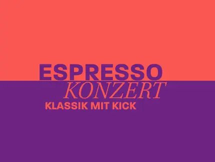 VISUAL Espresso-Konzert
