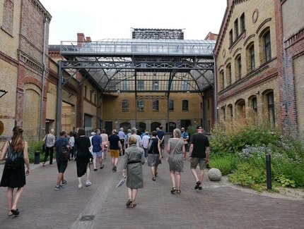 Tag der Architektur 2022, Bötzow Brauerrei, David Chipperfield Architects Berlin