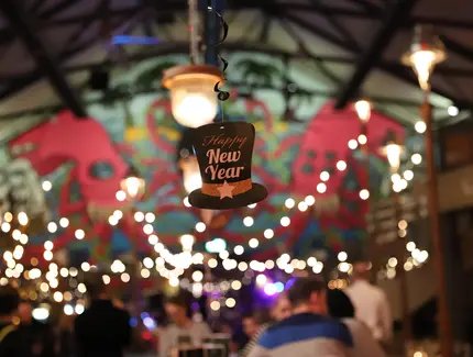 let the New Year begin!