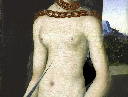 Lucas Cranach der Ältere, Lukretia, um 1535