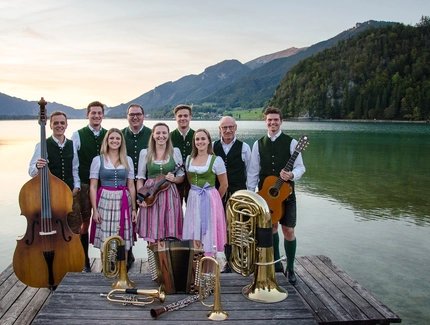 Wolfgangseemusi aus Österreich