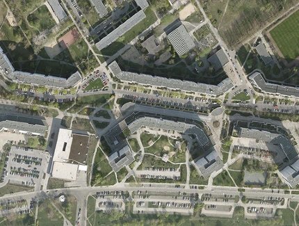 Luftbild Marzahner Promenade