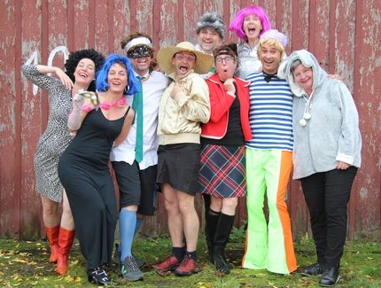 Improtheater - ohne Netz und doppelten Boden