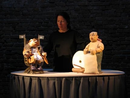 Theater im Globus: Rumpelstilzchen. Die wahre Geschichte