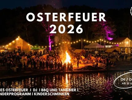 Osterfeuer 2026 im Strandbad Wendenschloss