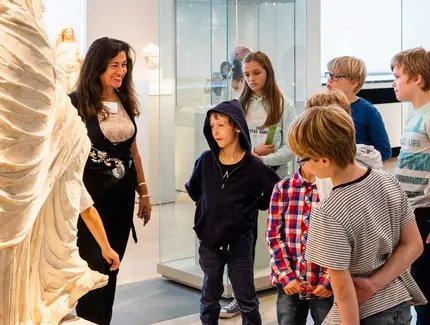 Ausstellungsgespräch für Familien