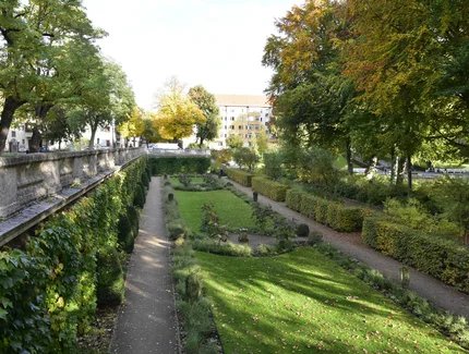 Körnerpark in Neukölln