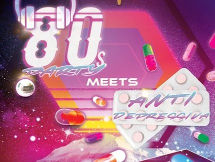 80s meets Antidepressiva