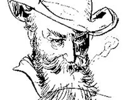 Selbstporträt Wilhelm Busch