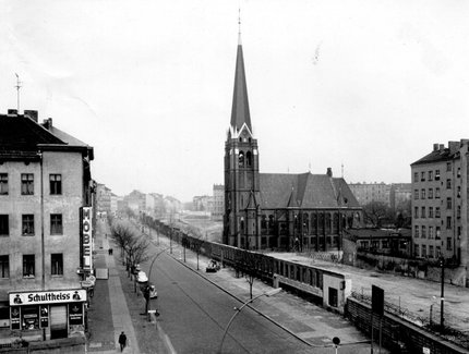 Überblicksführung Bernauer Straße