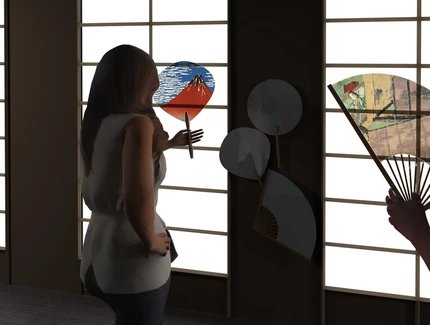 Konzeptvisualisierung Samurai Museum Berlin