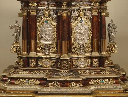 Kabinettschränkchen, Augsburg, um 1705