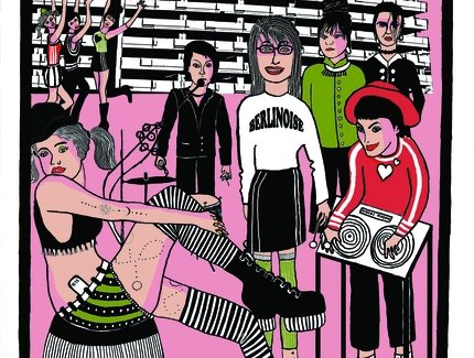 Marlene Danielle de Picciotto - Siebdruck