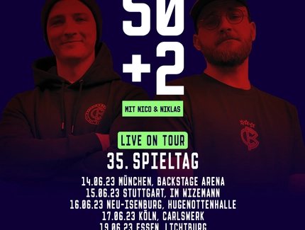 50+2 LIVE ON TOUR 35.SPIELTAG