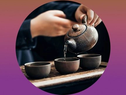 Tee Zeremonie, Key visual