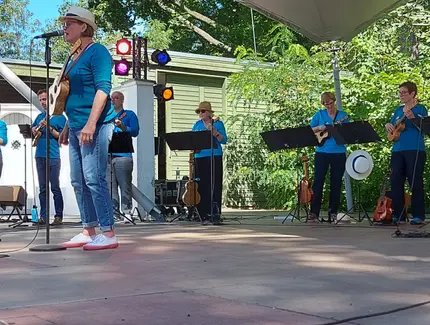 Uke Academy - 16 Ukulelen