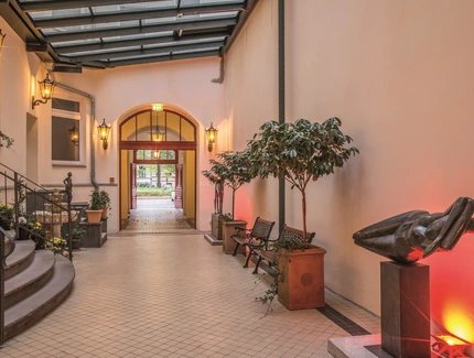 Innenansicht Myers Hotel