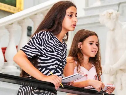 Veranstaltung in der Alten Nationalgalerie