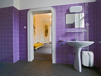 Berlin, Schloss Schönhausen, Badezimmer