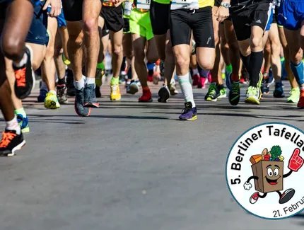 5. Spendenlauf zugunsten der Berliner Tafel, Key visual