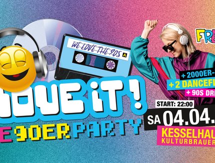 Move iT! - die 90er Party